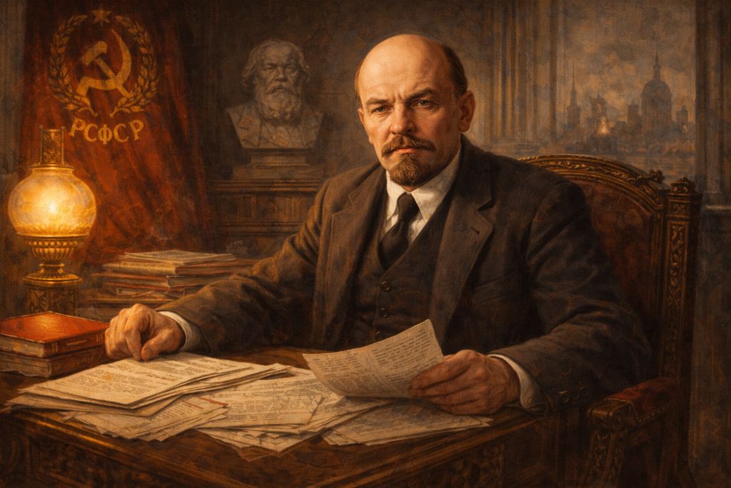 Владимир Ленин