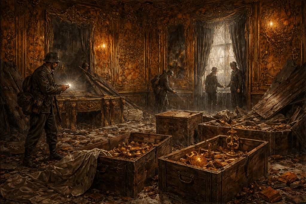 Исчезновение Янтарной комнаты