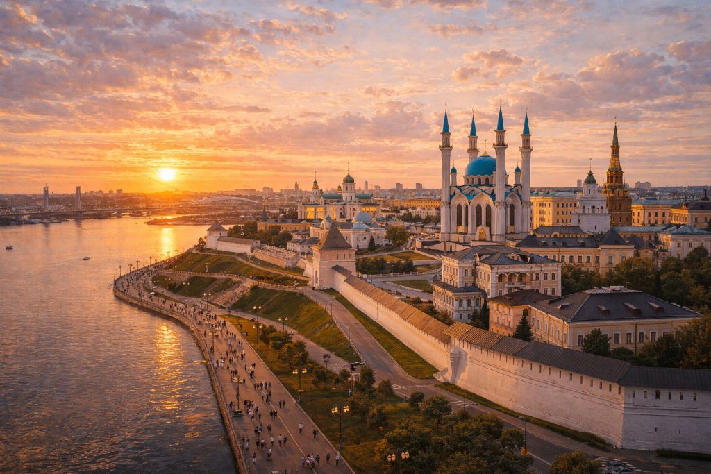 Казань