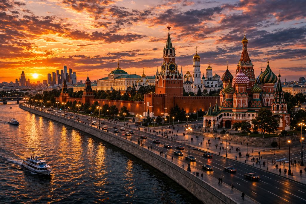 Москва