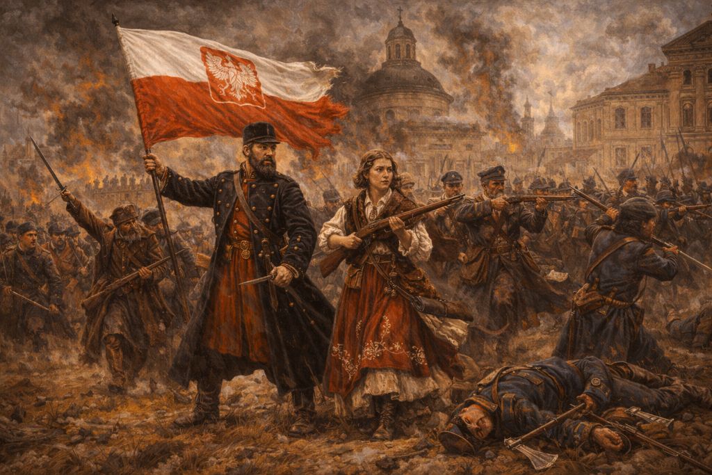 Польское восстание 1863 года в пределах Российской империи
