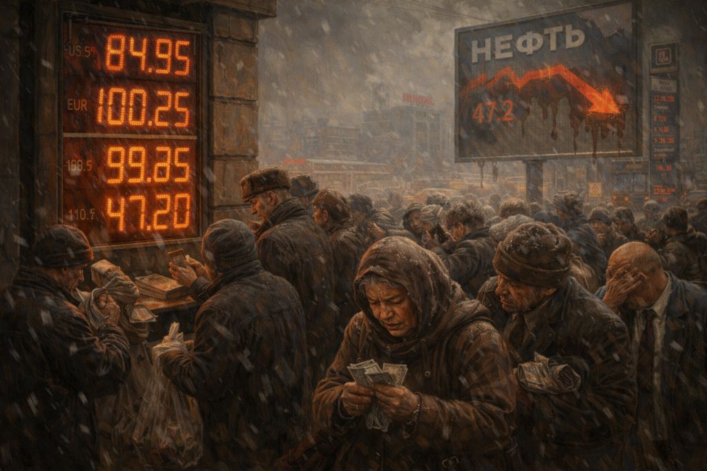 Валютно-рецессионный кризис 2014–2015 годов