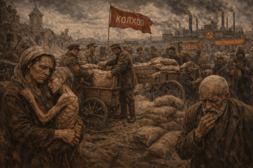 Голод и хозяйственный кризис начала 1930-х