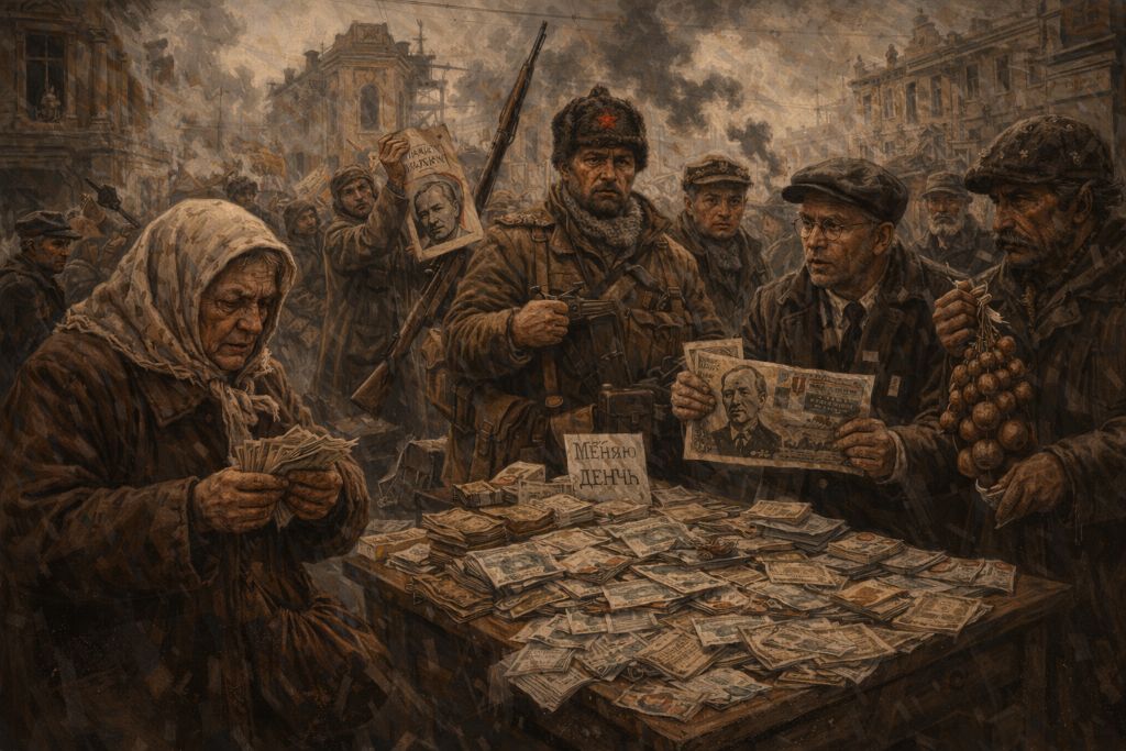 Денежный кризис Гражданской войны