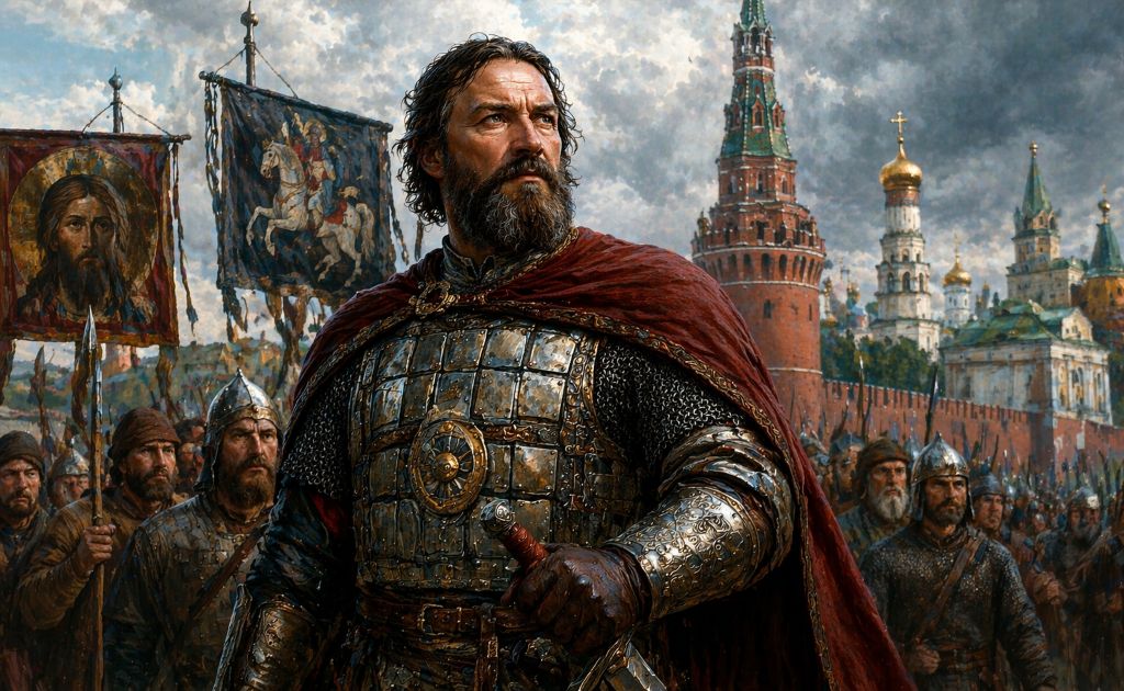 Дмитрий Пожарский