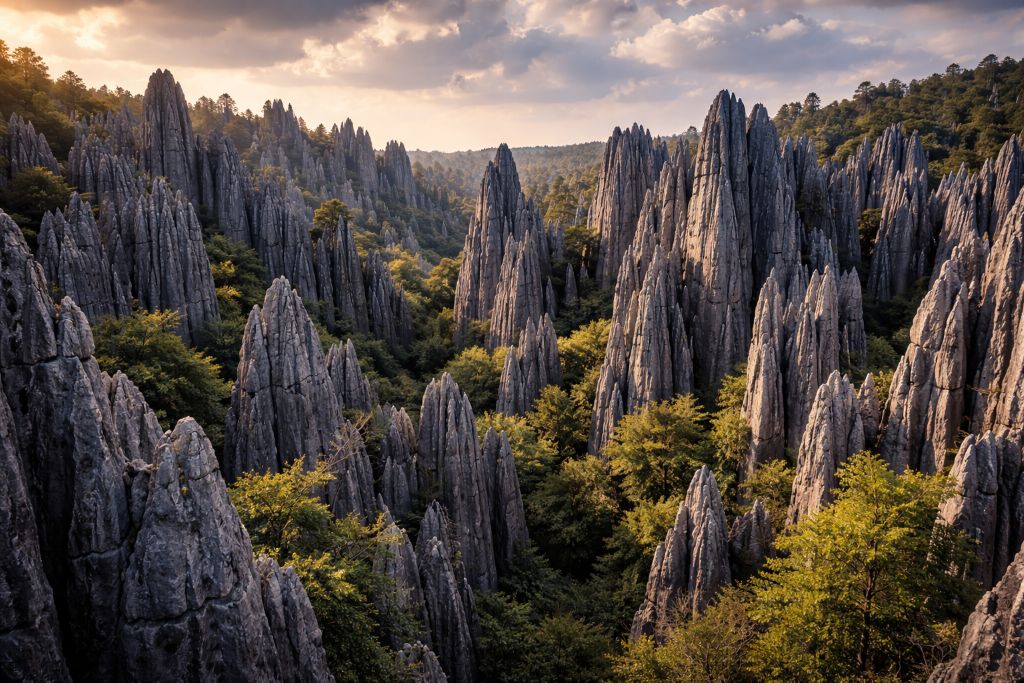 Каменные леса