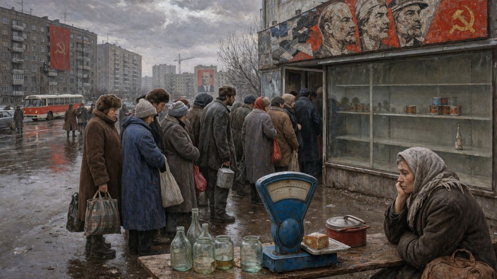 Кризис позднего СССР
