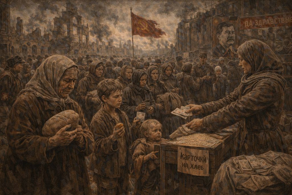 Послевоенный кризис 1940-х