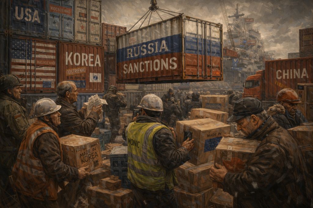 Санкционный кризис 2022 года