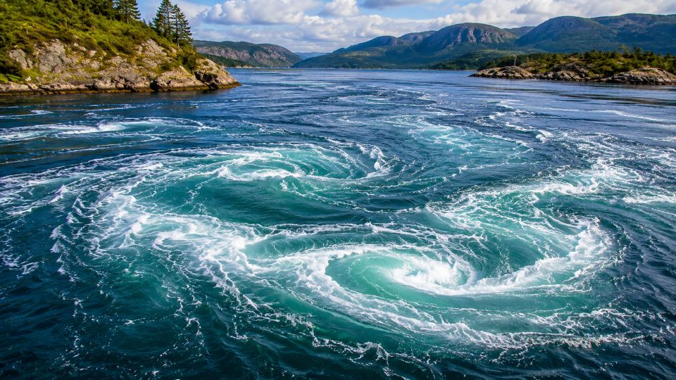 Водоворот Сальстраумен